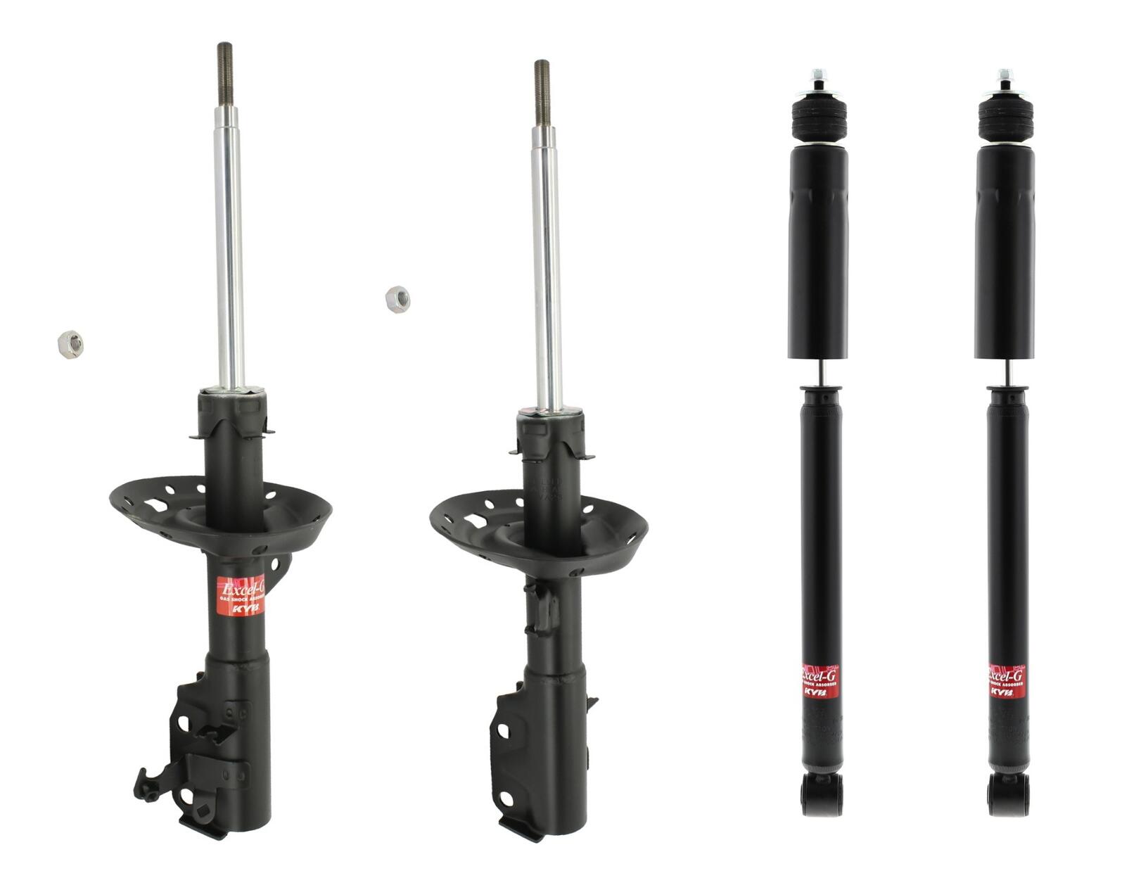 Suspension Strut and Shock Absorber Assembly Kit – Front and Rear